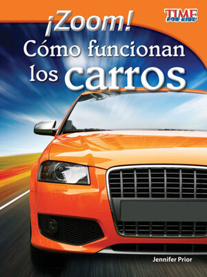 ¡Zoom!  Cómo funcionan los carros - ebook